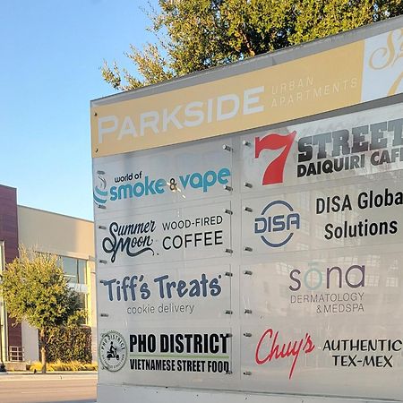 Luxurious, 1 Bedroom Near Downtown & Dickies Arena Fort Worth Kültér fotó