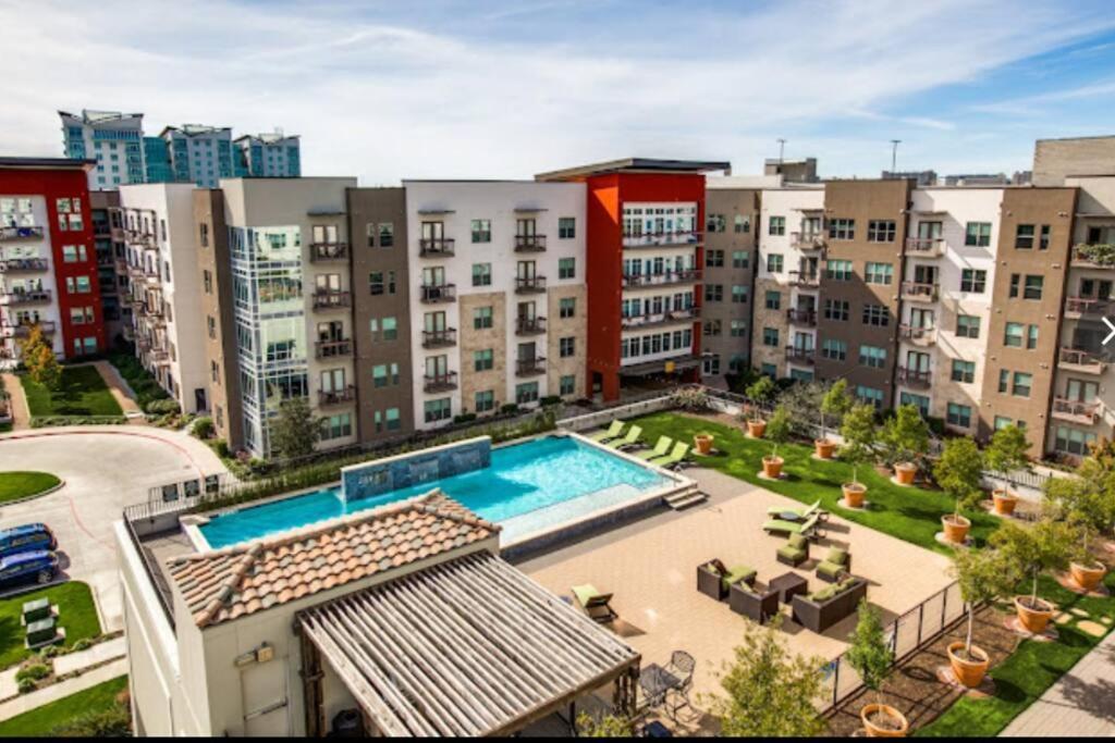 Luxurious, 1 Bedroom Near Downtown & Dickies Arena Fort Worth Kültér fotó