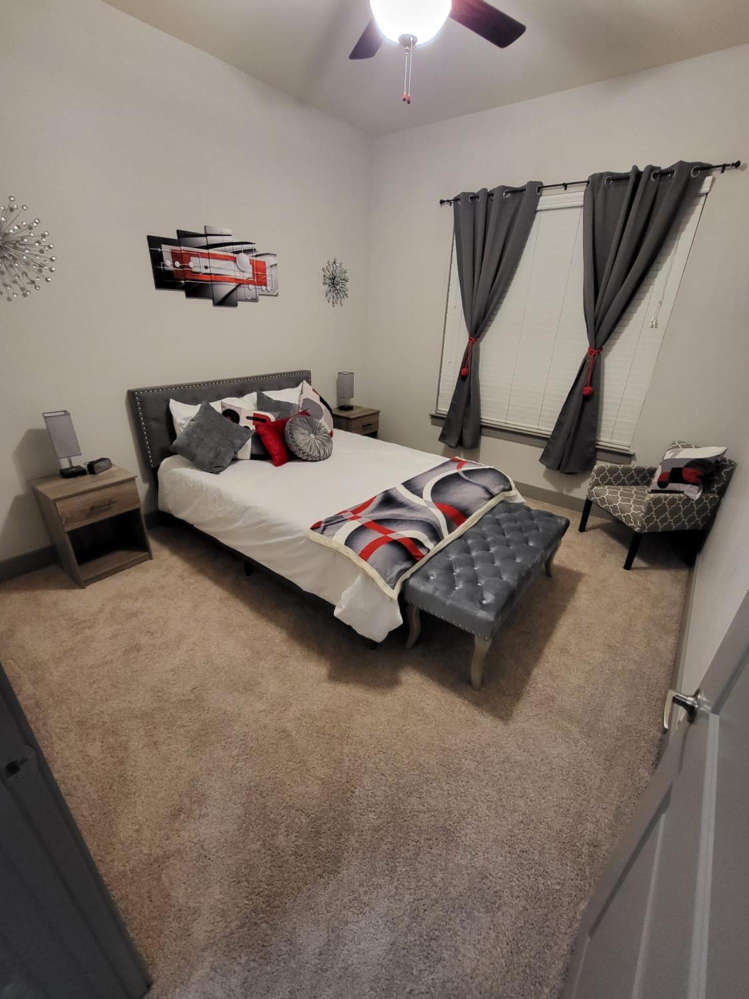 Luxurious, 1 Bedroom Near Downtown & Dickies Arena Fort Worth Kültér fotó